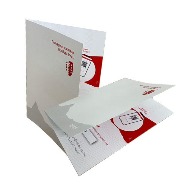 Carte cadeau Passeport valaisan