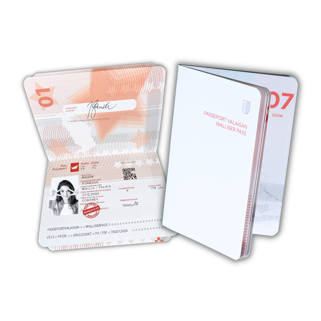 Passeport valaisan